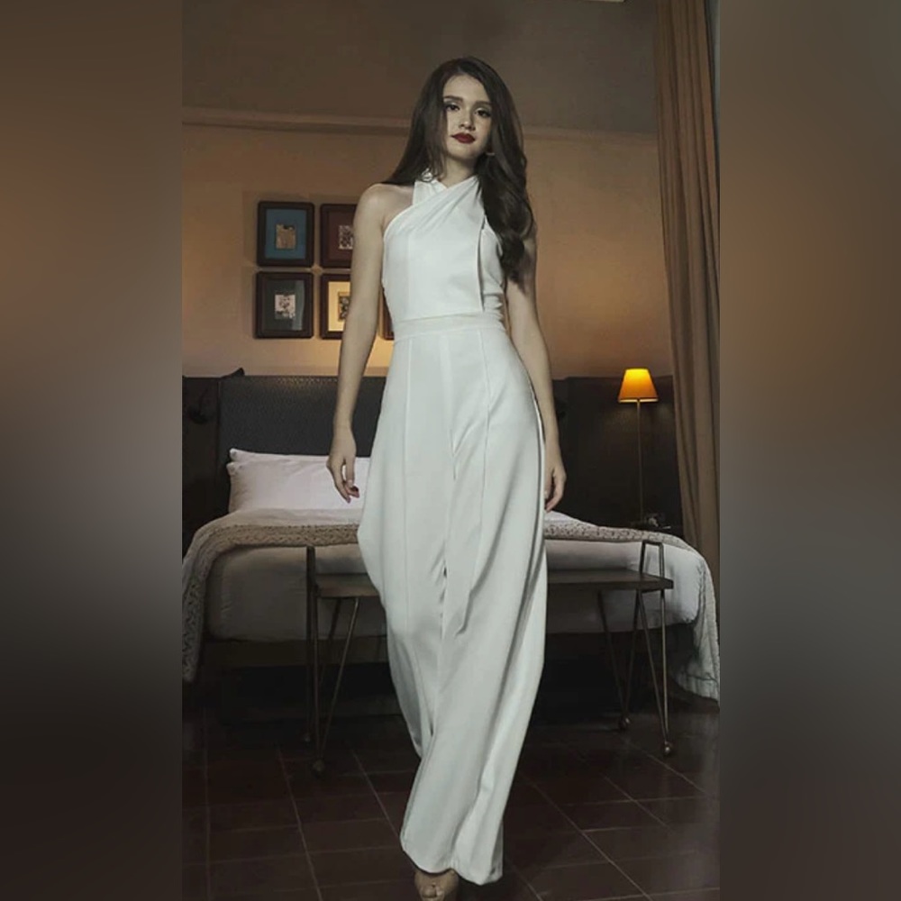 BNWT White Jumpsuit